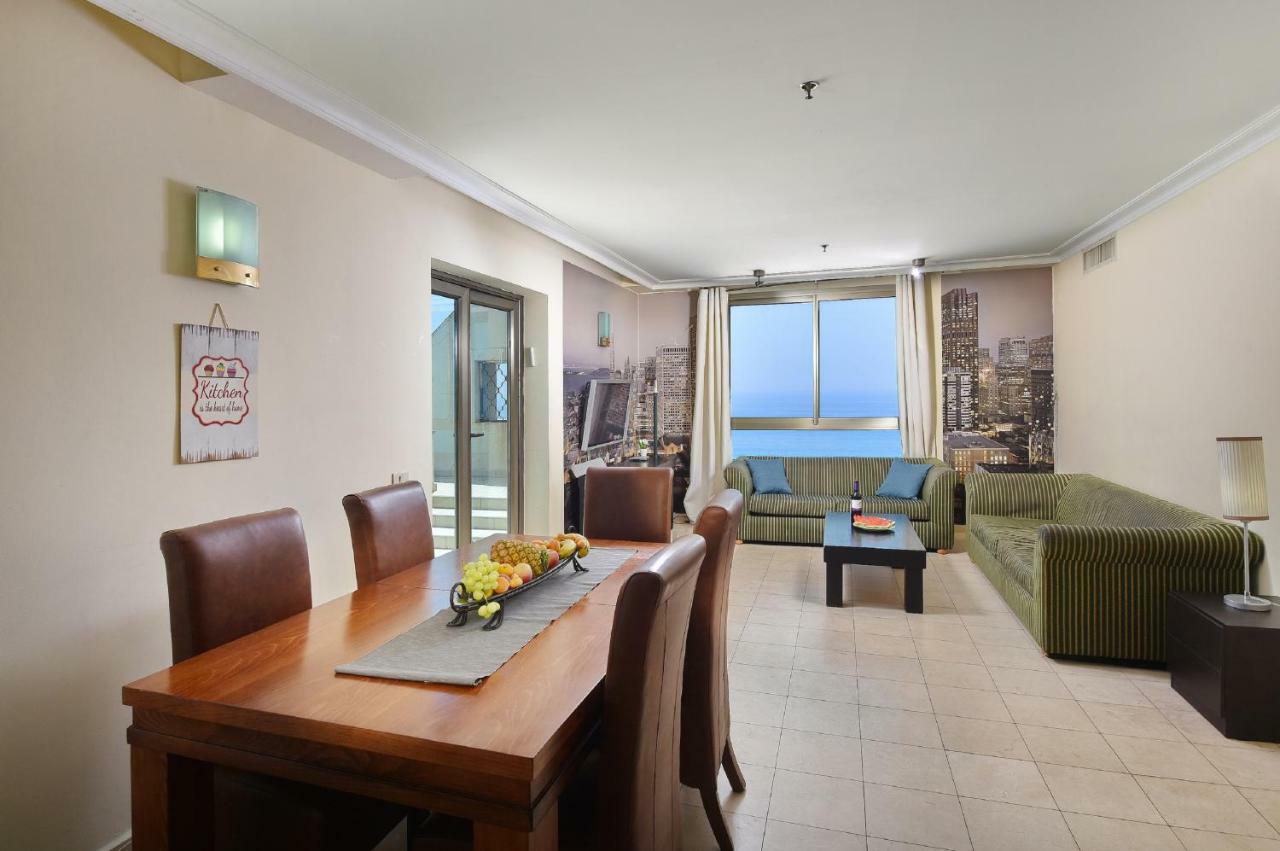 Laguna Beach Apartments Haifa Exterior photo